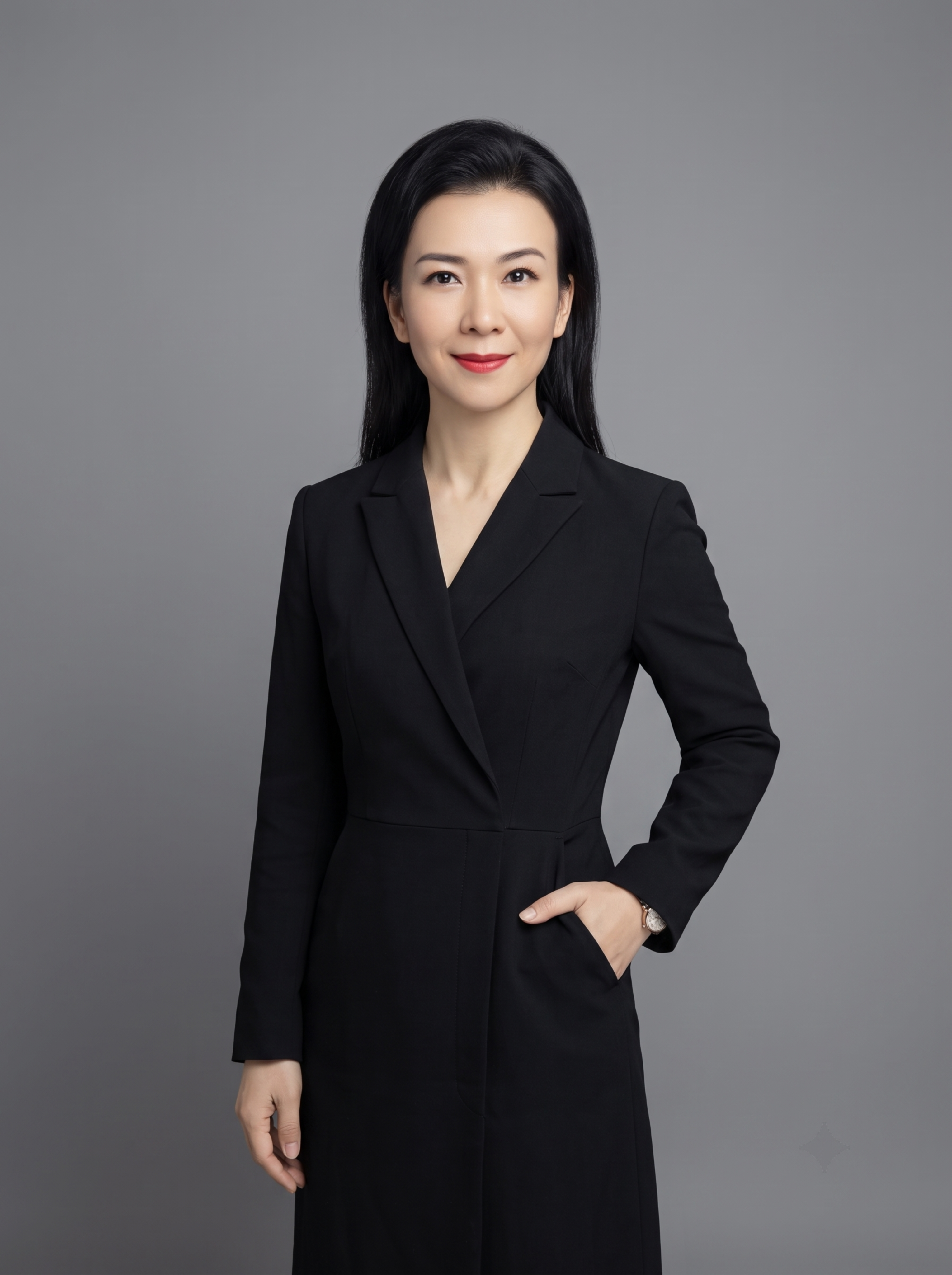 参考图生成，保留原人物长相五官特征不变，半身形象照，摄影棚级，… - 图片创意预览