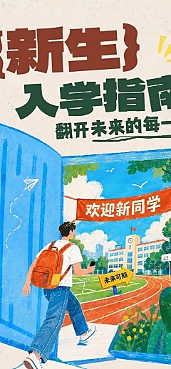 新生入学指南