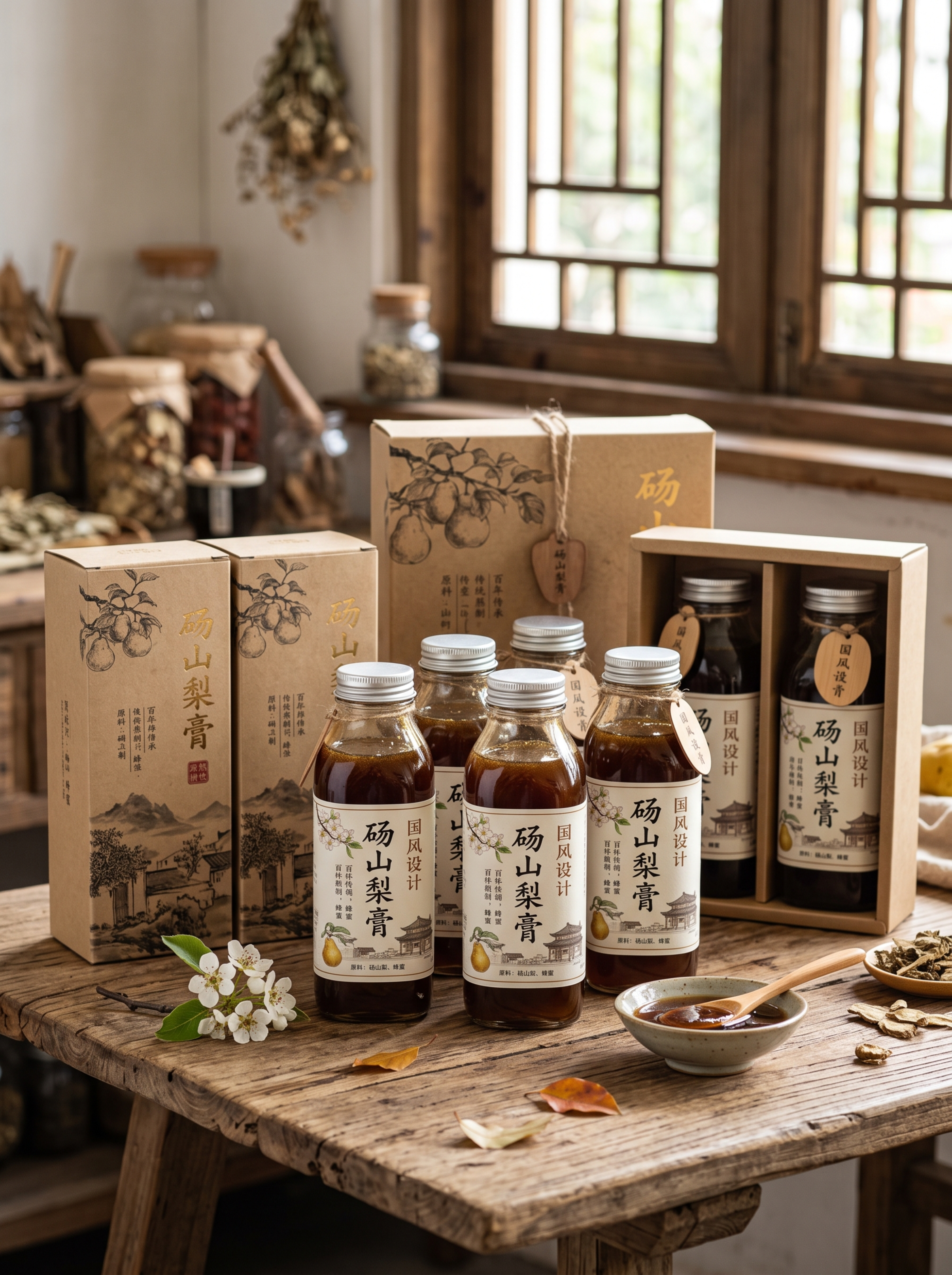 包装展示图 - 图片创意预览
