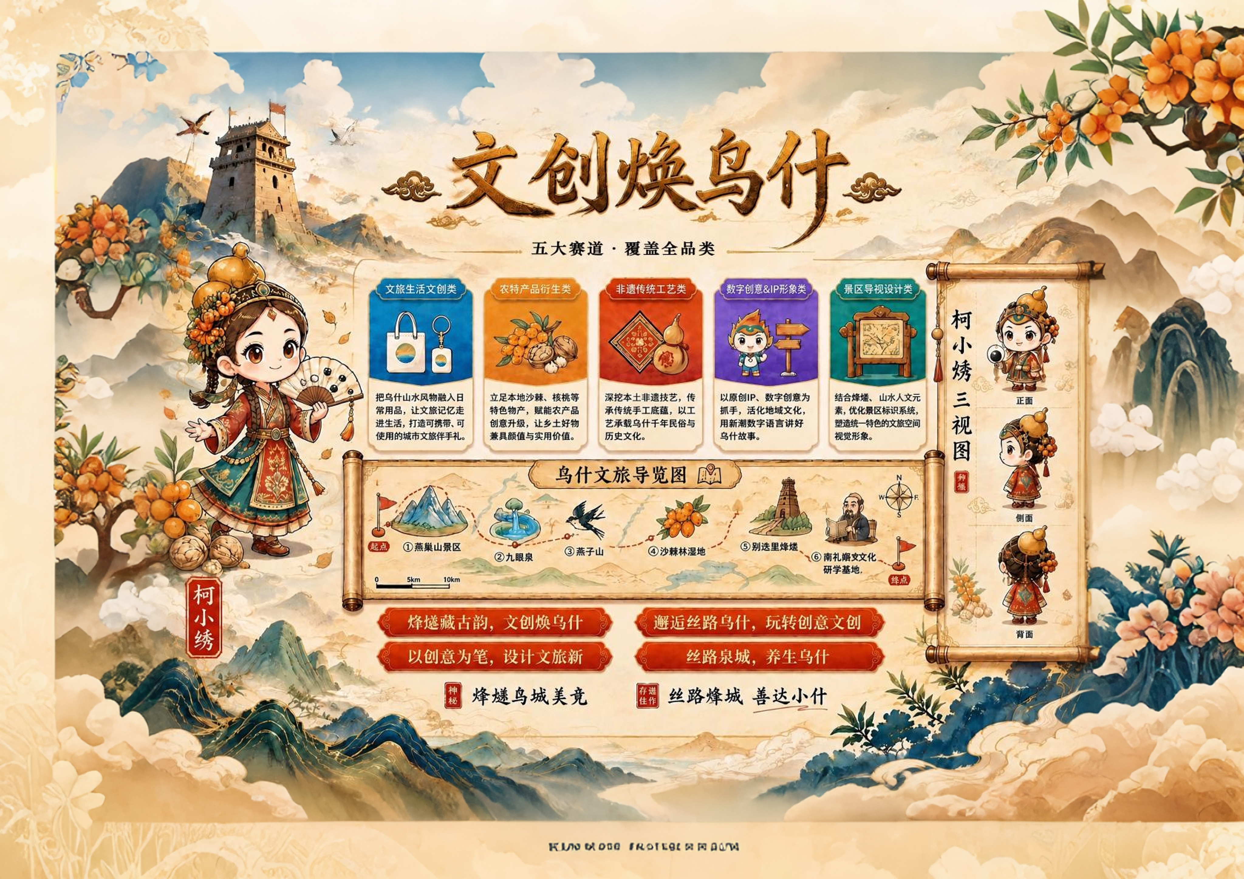 稿定 AI 图片作品 - 图片创意预览
