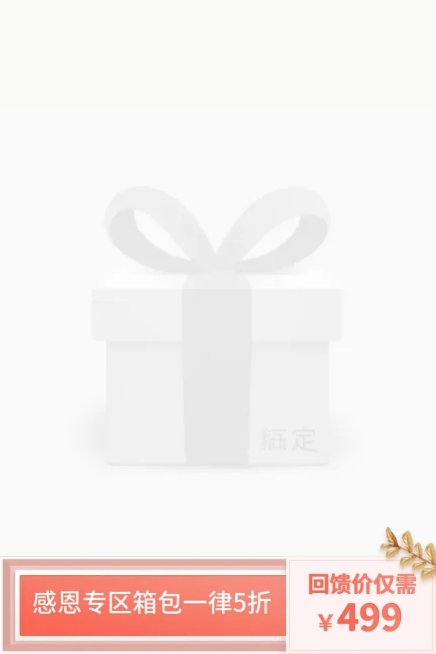感恩节温馨简约主图图标预览效果