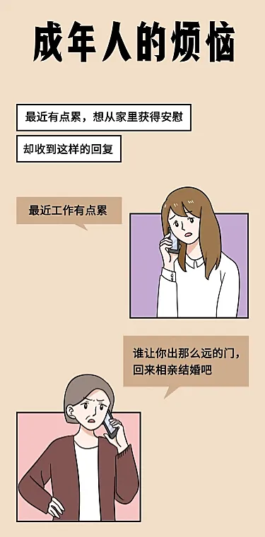 对话手绘人物漫画条漫长图