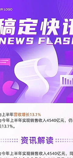 速报快报快讯消息新闻文章长图