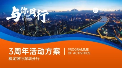 银行地产通用PPT封面
