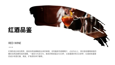 并列关系1项PPT图文页