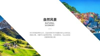 通用二图1项PPT图文页
