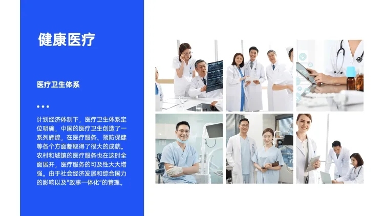 并列关系1项PPT图文页预览效果
