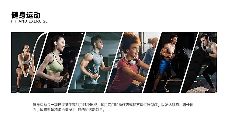 并列关系1项PPT图文页