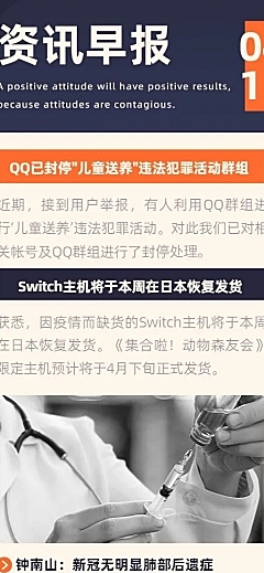 电子简报新闻资讯头条报告