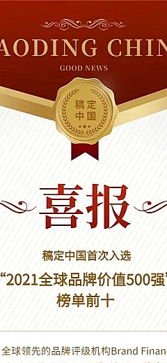 H5长页喜报好消息喜讯表彰名单光荣榜