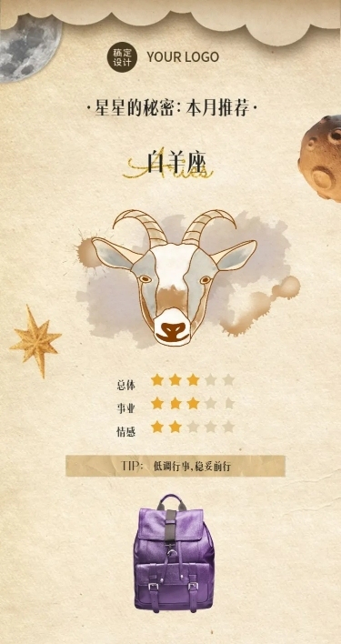 十二星座生日月产品推荐占星