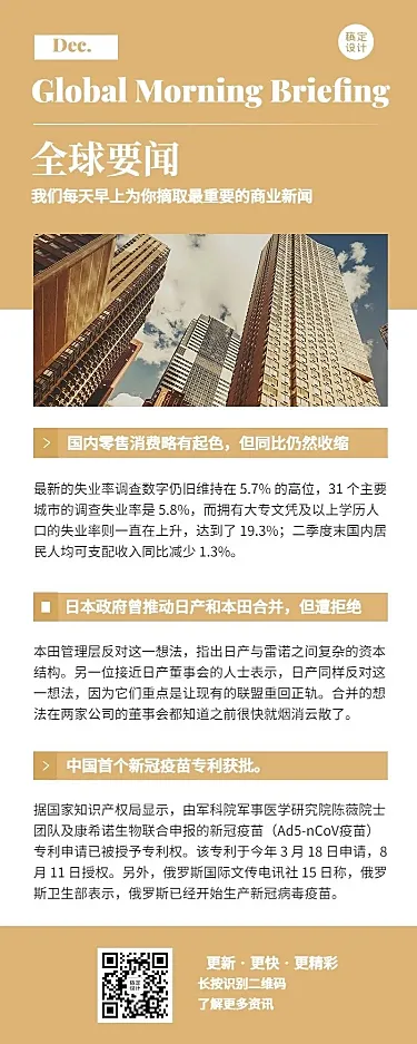 新闻简报要闻回顾报告快讯