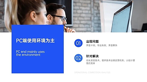 列表2项PPT内容页