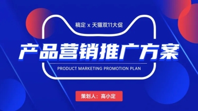 电商营销策划推广方案PPT