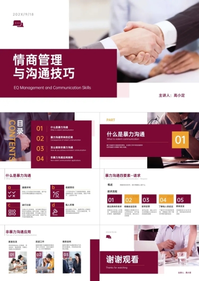 企业内部员工培训PPT