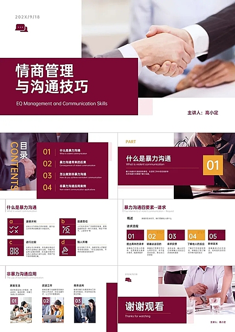 企业内部员工培训PPT