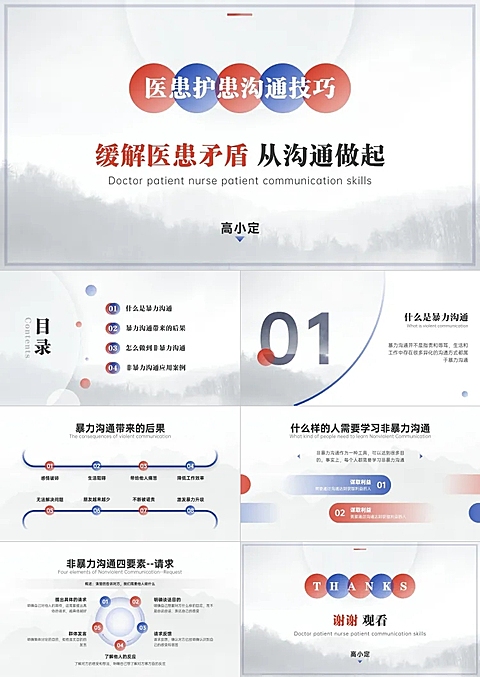 医疗企业员工培训教学PPT