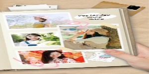 拼贴生活晒照复古竖版海报预览效果