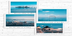 Travel Record Couple Photos Template Promotion Simple Fashion Style Poster Instagram Story