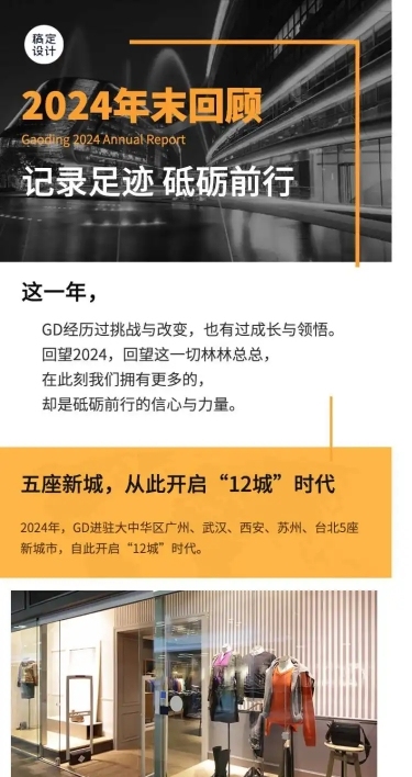 H5长页年终回顾连锁门店地图流程时间轴