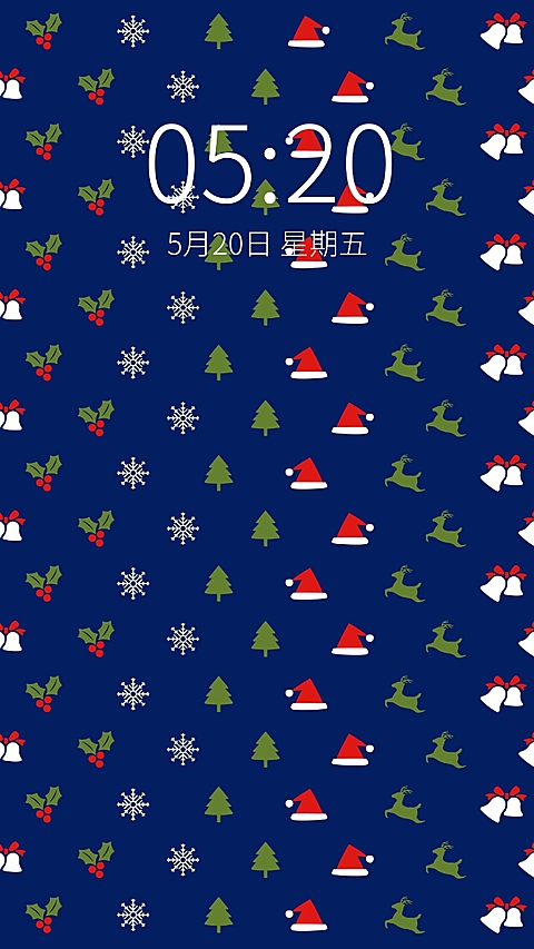 圣诞节文体娱乐宣传推广简约元素背景海报