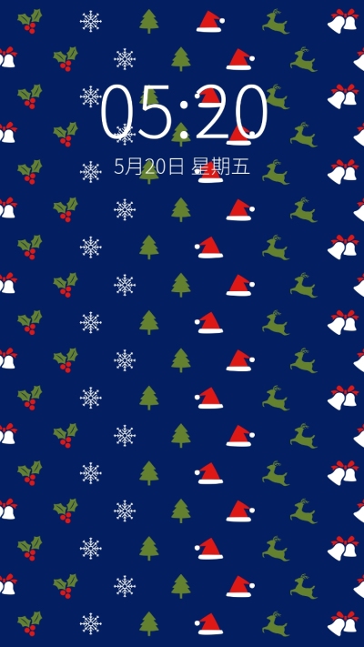 圣诞节文体娱乐宣传推广简约元素背景海报