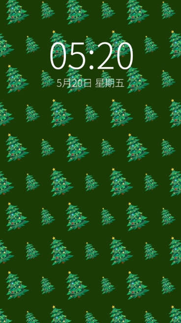圣诞节文体娱乐宣传推广简约元素背景海报预览效果