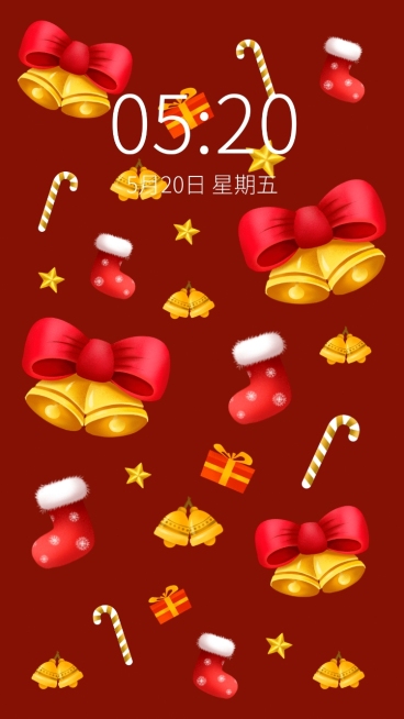 圣诞节文体娱乐宣传推广简约元素海报预览效果