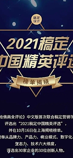 H5长页年度榜单表彰商务优秀员工喜报