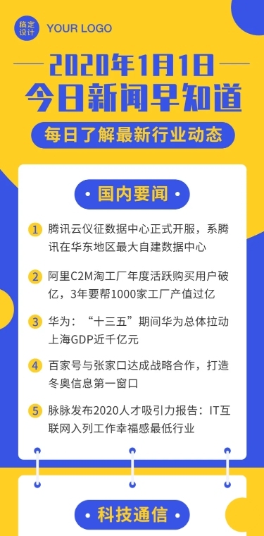 最新消息早报快讯日报新闻文章长图