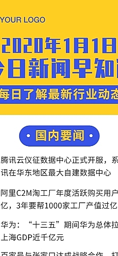 最新消息早报快讯日报新闻文章长图
