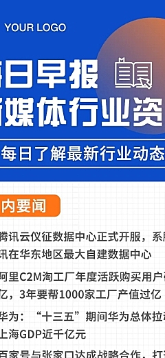 最新消息早报快讯日报新闻文章长图
