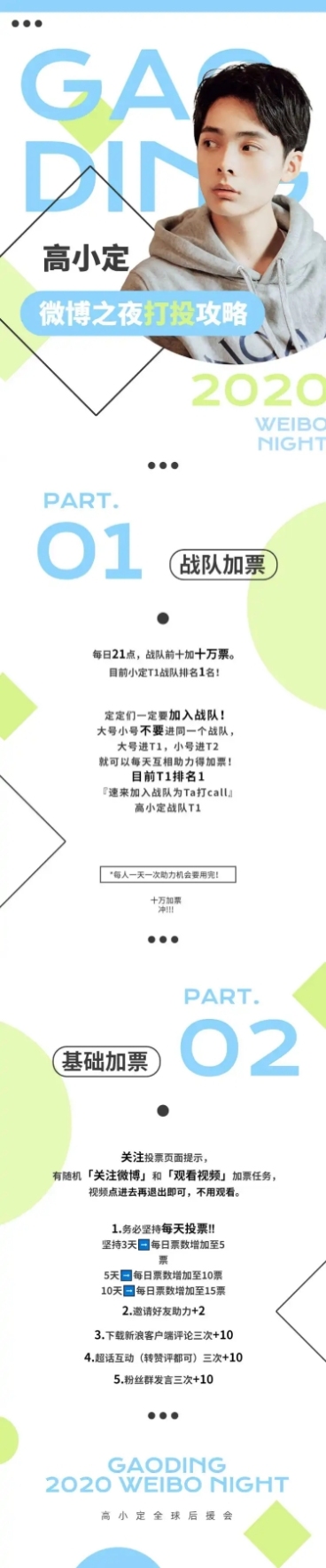清爽风娱乐吃瓜八卦公告长图预览效果