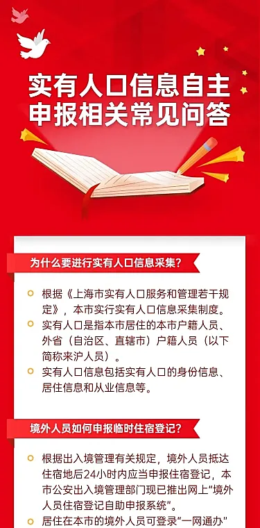 党政政务人口管理一图读懂文章长图