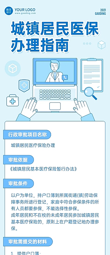 政务民生医保指南一图读懂文章长图