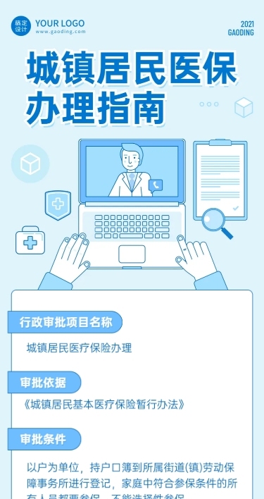 政务民生医保指南一图读懂文章长图