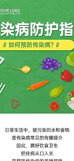 民生政务食品安全卫生须知文章长图