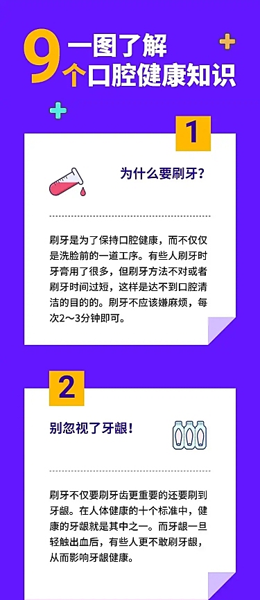 防护医疗健康科普指南民生文章长图