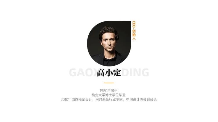 点击进入编辑 人物团队介绍1项PPT内容页预览效果