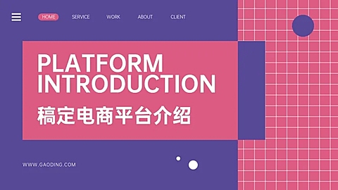 跨境电商平台宣传介绍PPT