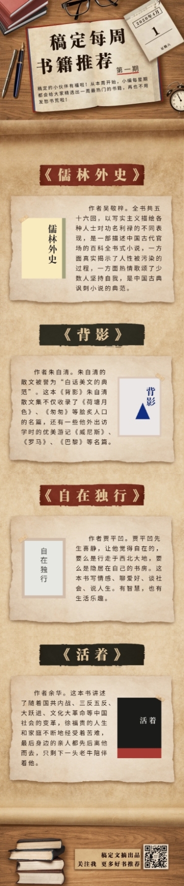 小说推荐宣传排版文章长图预览效果