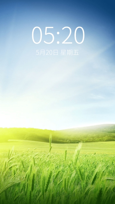夏日小清新实景手机壁纸