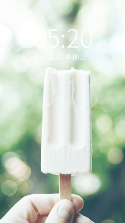 夏日夏天清新实景手机壁纸