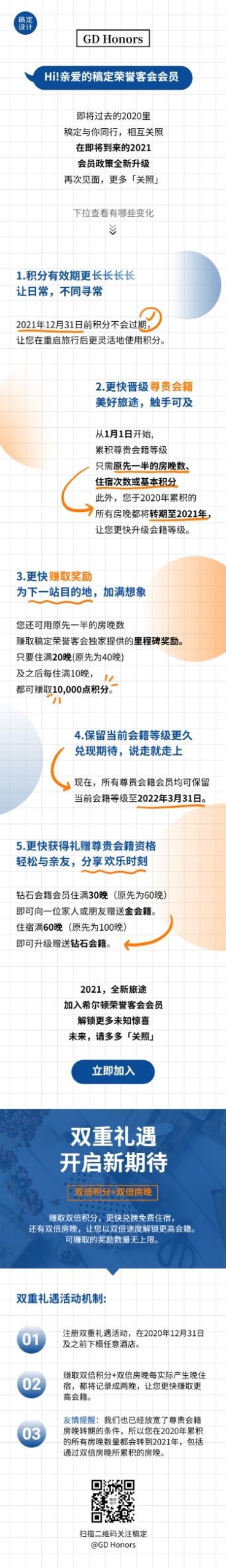会员入会邀请指南福利课程流程预览效果