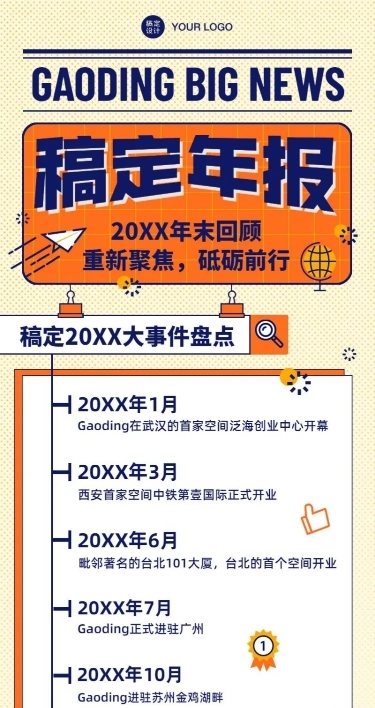 年末回顾年终总结大事件时间轴