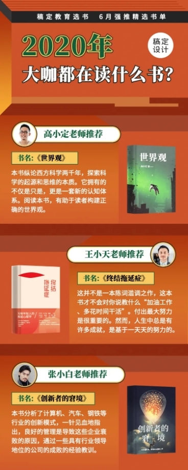 大咖推荐四史书单图书排行榜单长图预览效果