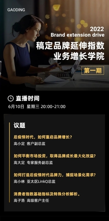 直播预告回顾报告咨询简报文章长图