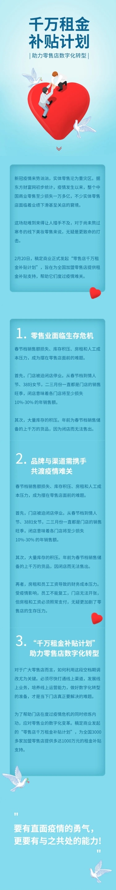 正能量政策通知公益新闻报告长图