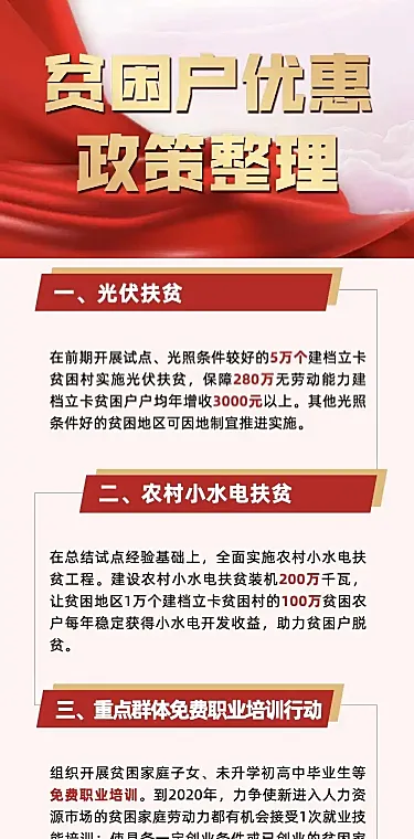 新闻政策解读党政融媒体文章长图