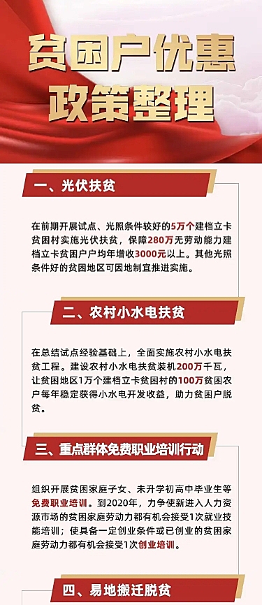 新闻政策解读党政融媒体文章长图